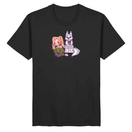 StaceyLucia Wolf Chibi - Organic Basic Shirt