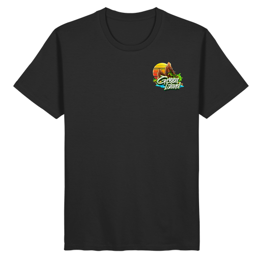 Greenislandndrp Logo - Organic Basic Shirt