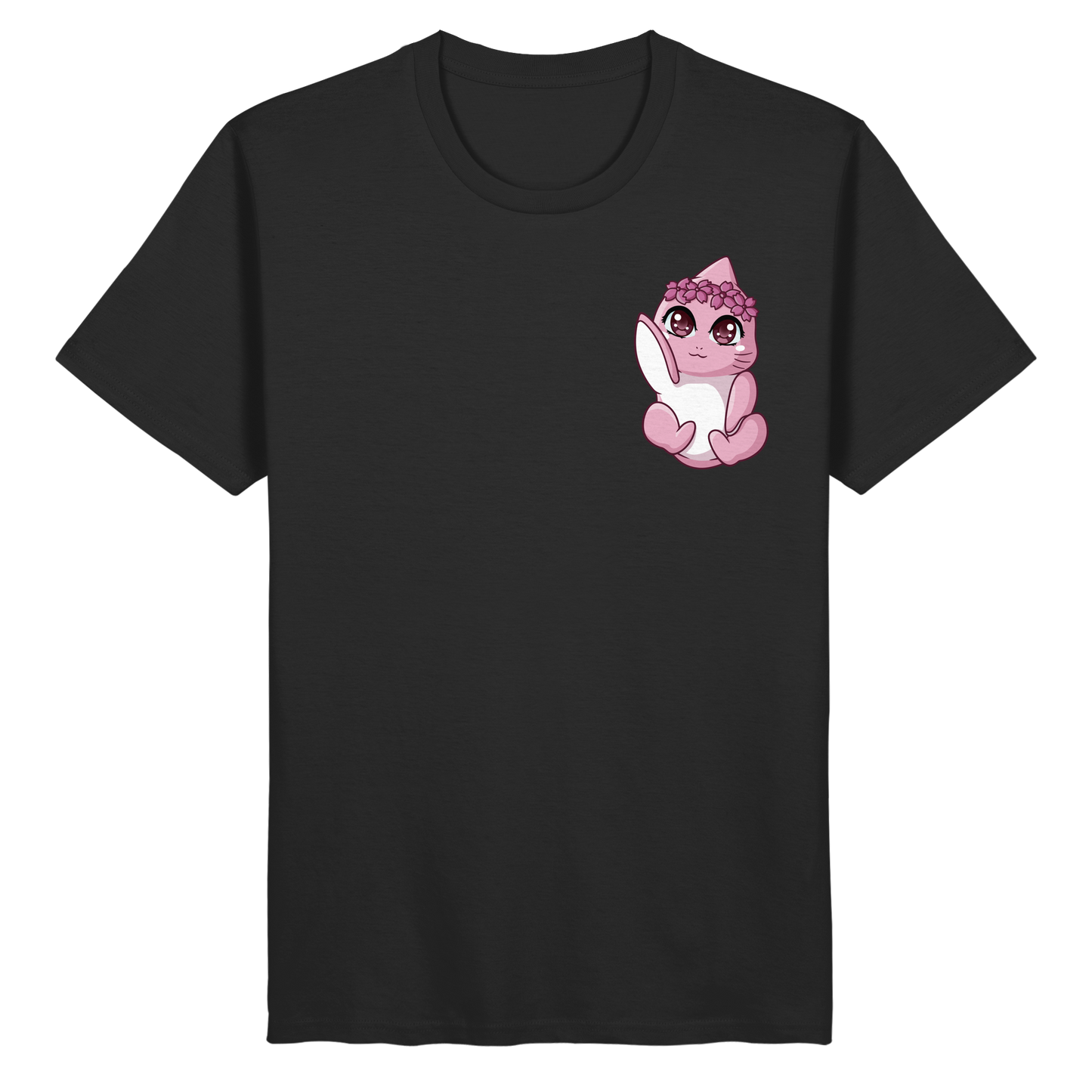 xMissSharkyx Hi - Organic Basic Shirt