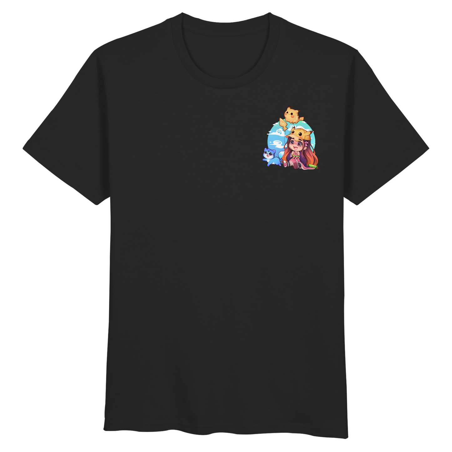 LuciaValchiria Logo - Organic Basic Shirt