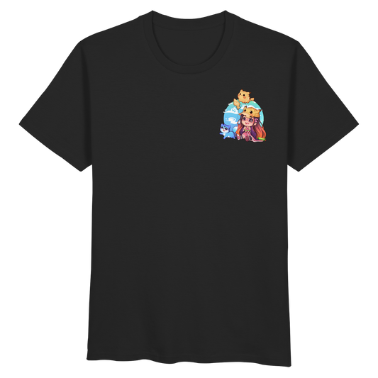 LuciaValchiria Logo - Organic Basic Shirt