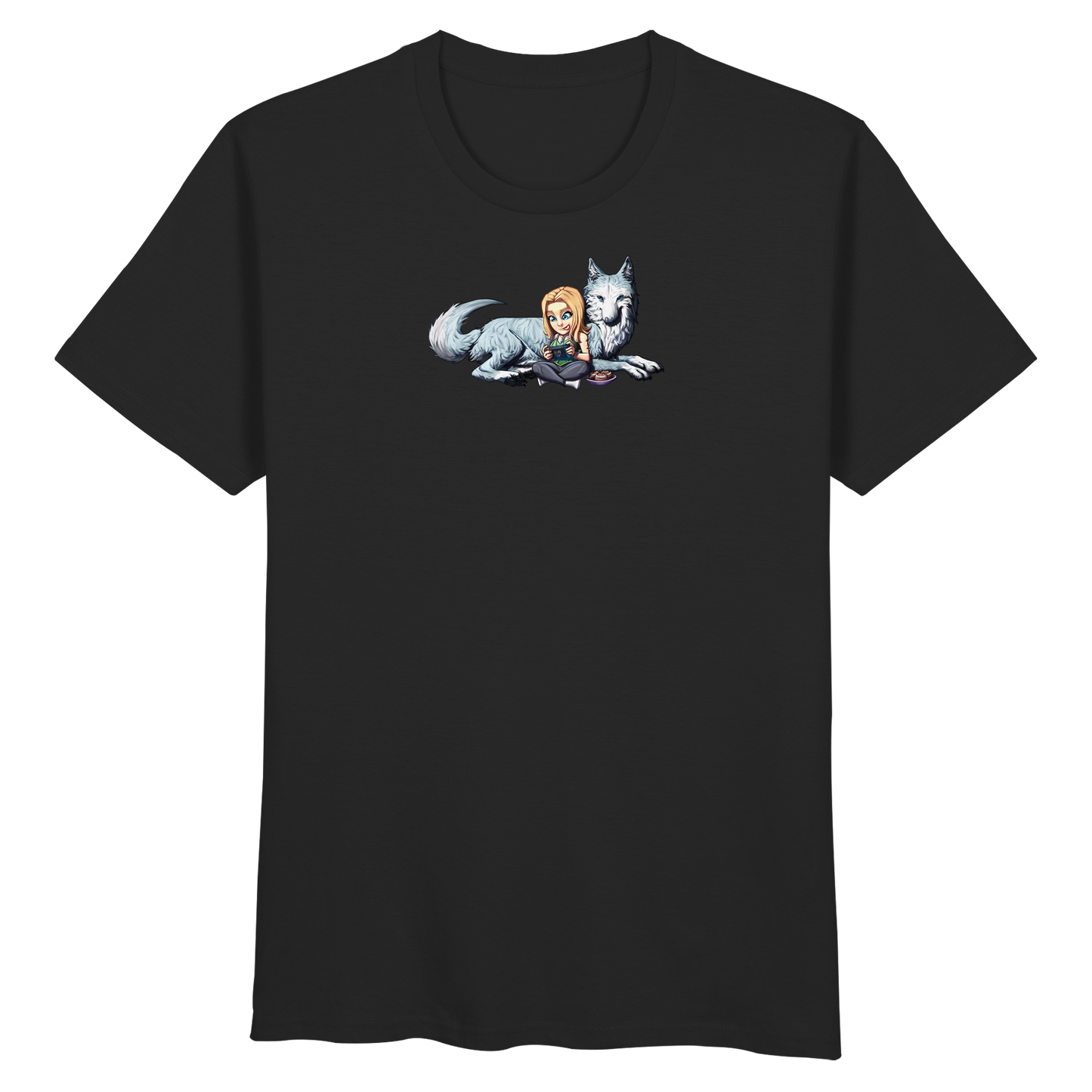 StaceyLucia Wolf - Organic Basic Shirt