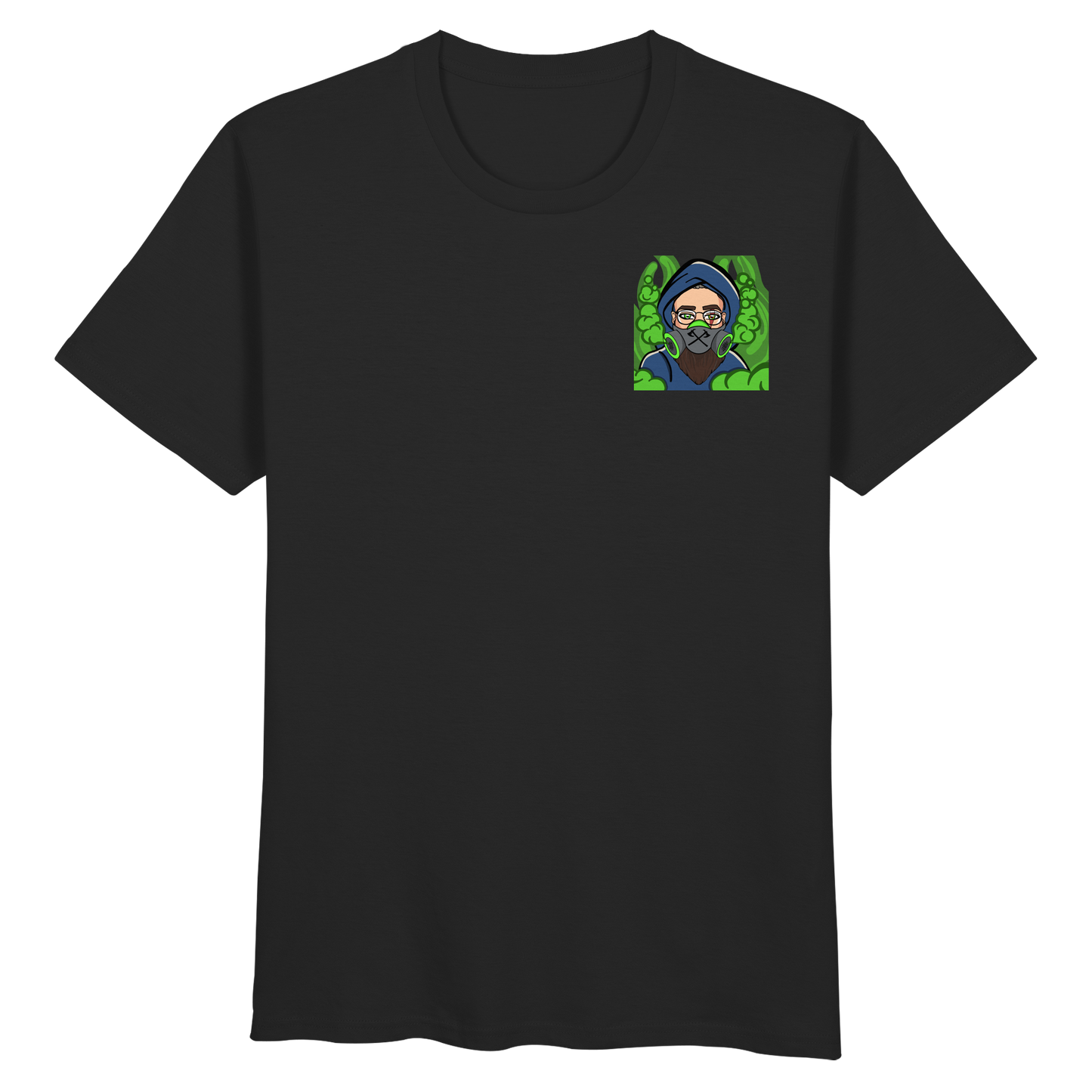 Adropon Mask - Organic Basic Shirt