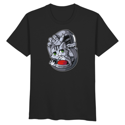 FeineKatze Among Kopf - Organic Basic Shirt