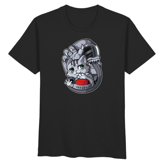 FeineKatze Among Kopf - Organic Basic Shirt