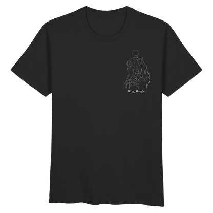 Miss_Moogle Logo Sign - Organic Basic Shirt