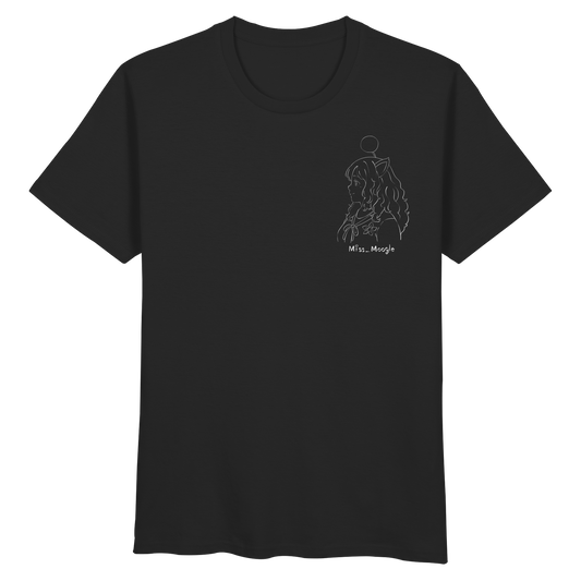 Miss_Moogle Logo Sign - Organic Basic Shirt