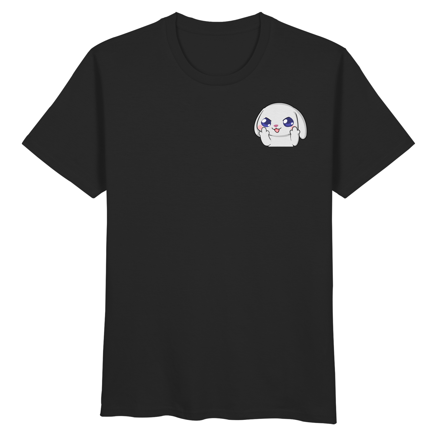 HuwJeffner MiddleFinger - Organic Basic Shirt