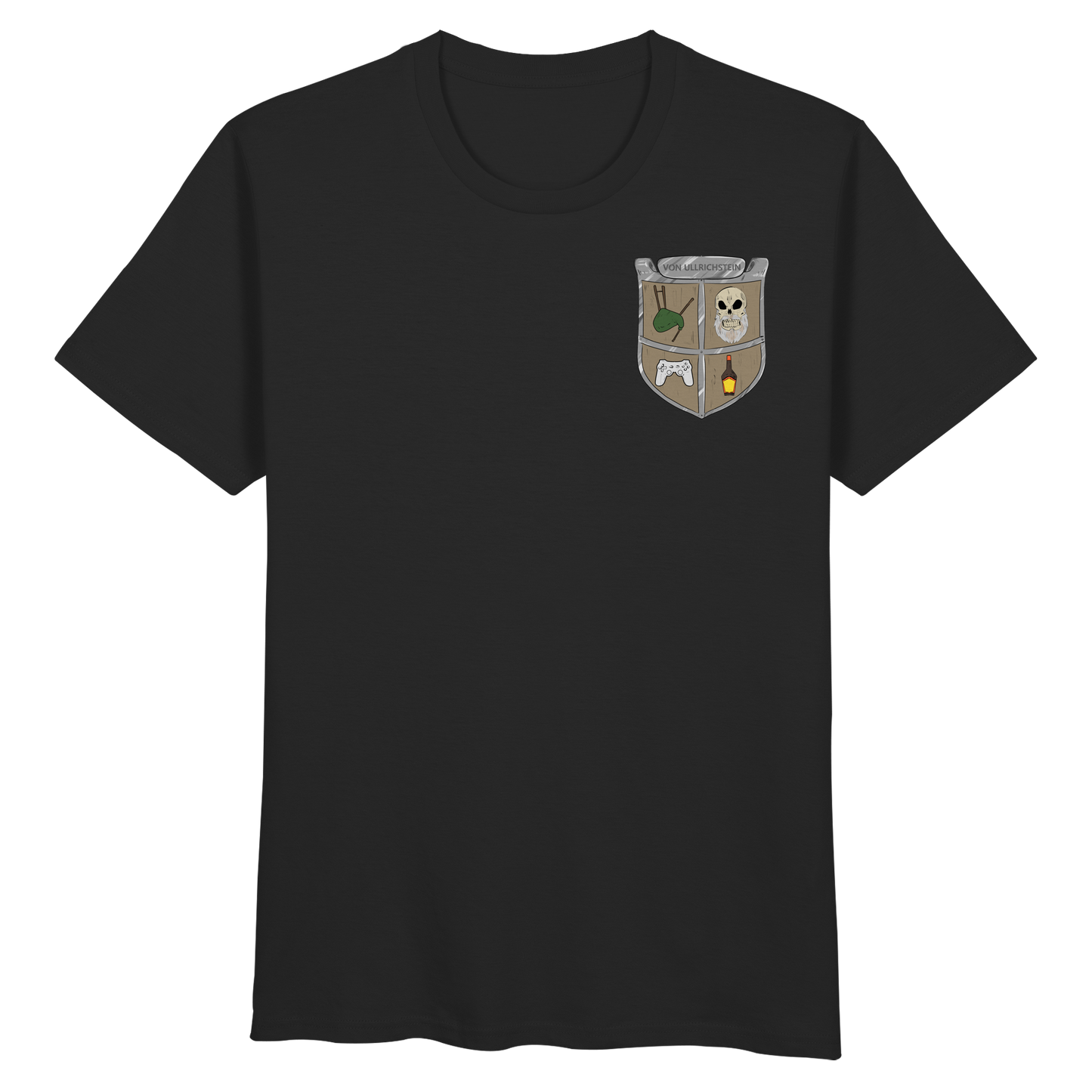 MichaelvonUllrichstein Wappen - Organic Basic Shirt
