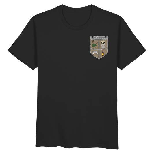 MichaelvonUllrichstein Wappen - Organic Basic Shirt