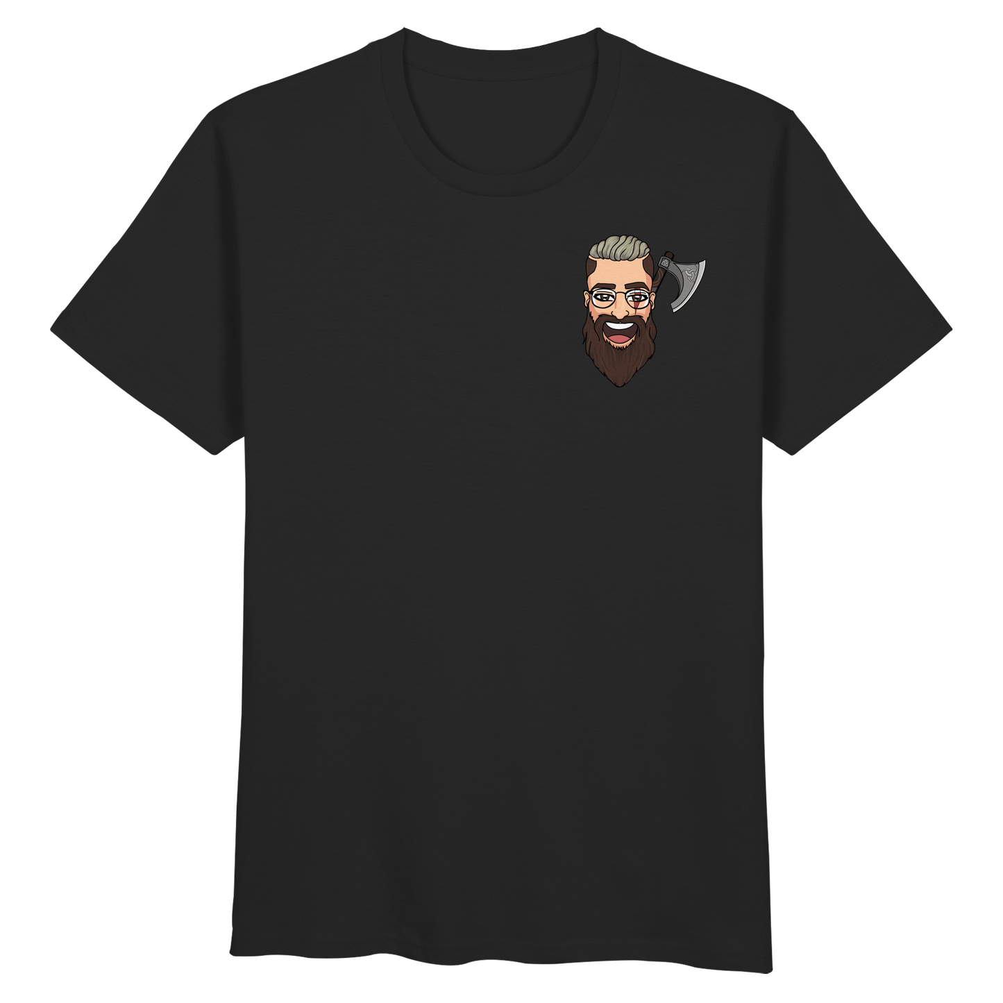 Adropon Logo - Organic Basic Shirt