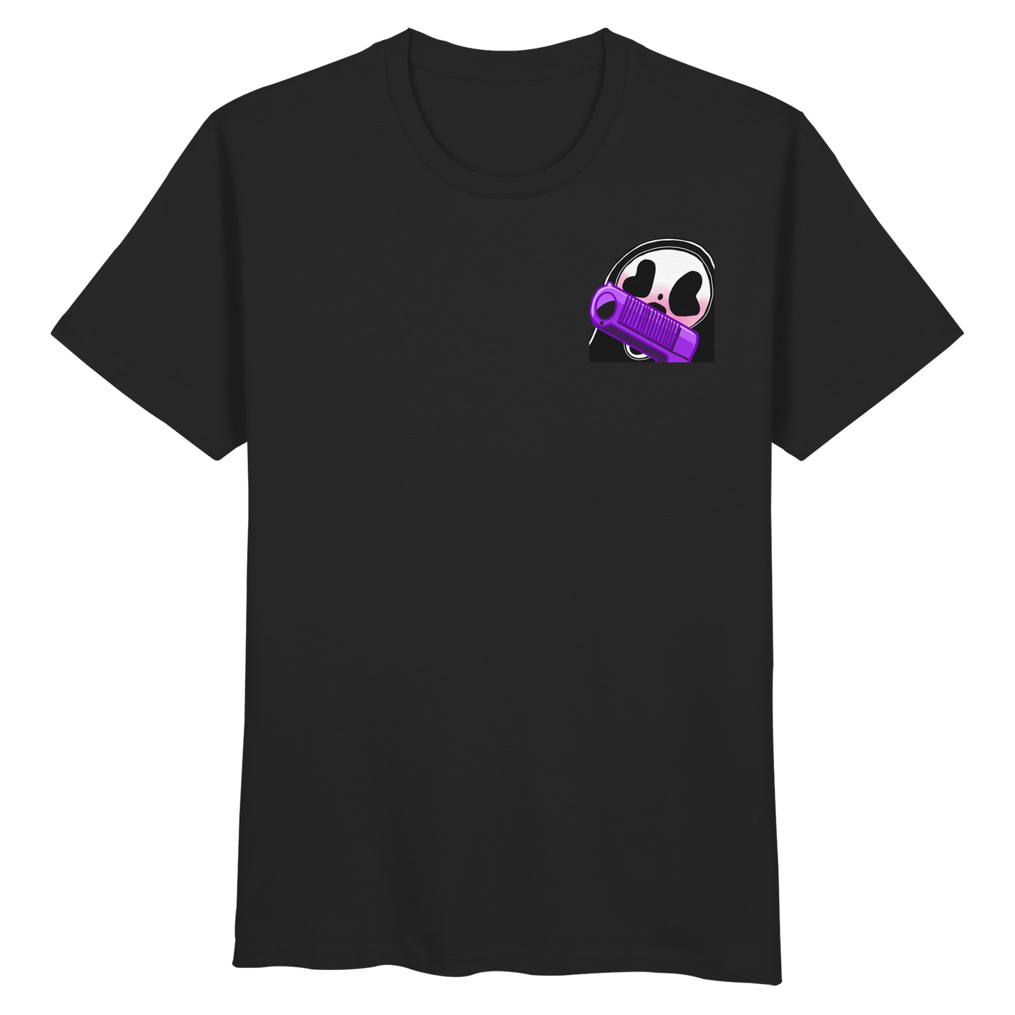 Xo_Purple_Dragon_oX Peng - Organic Basic Shirt
