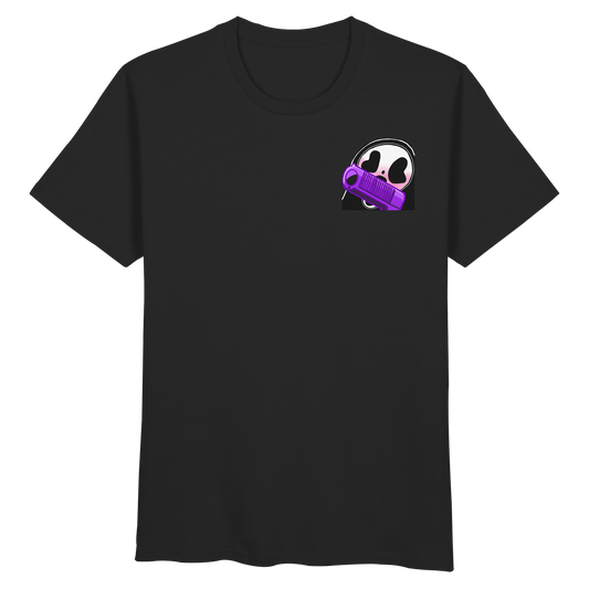 Purple_Dragon Peng - Organic Basic Shirt
