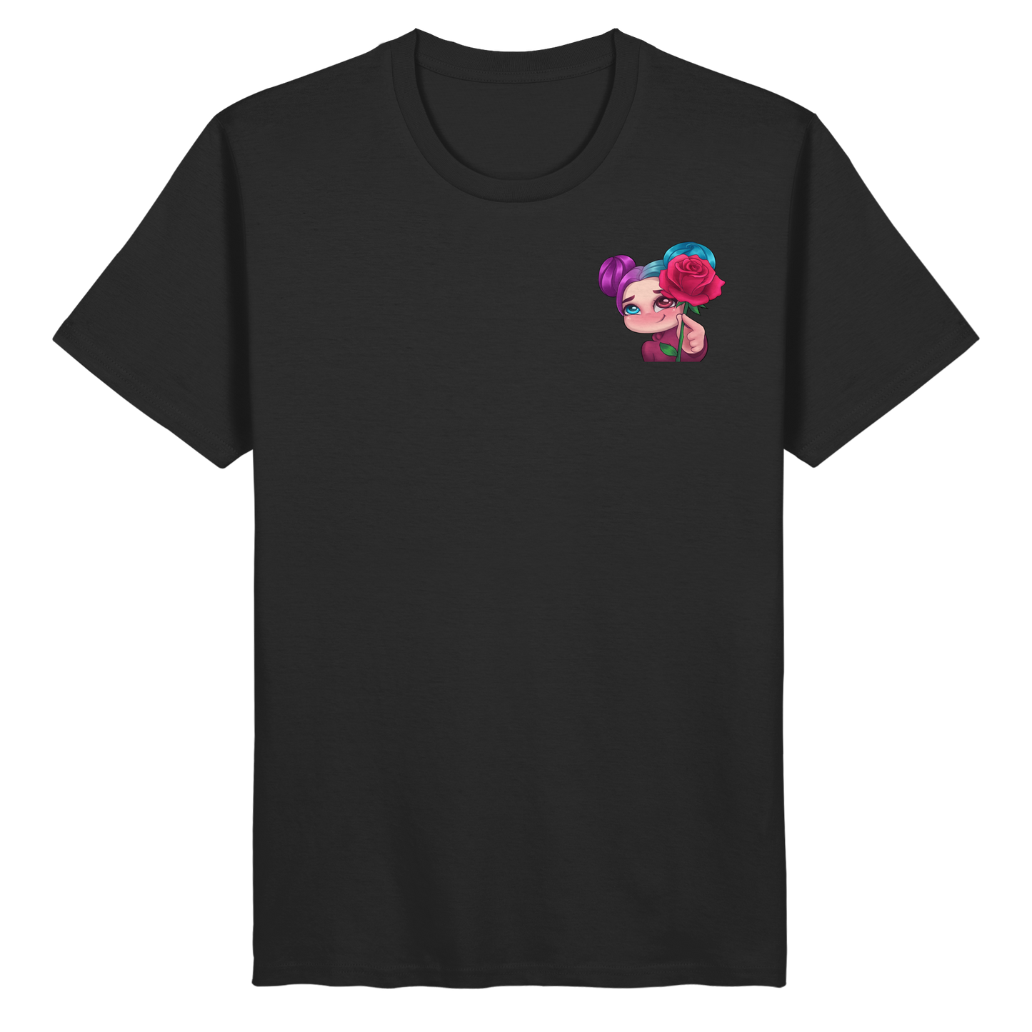 xLadyLikex Blume - Organic Basic Shirt