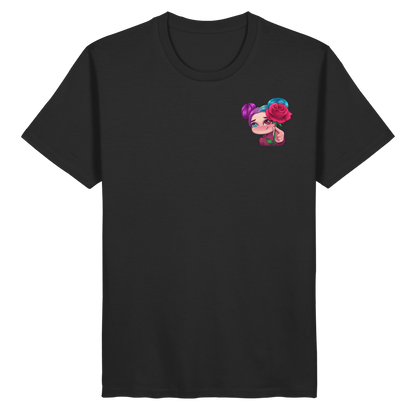 xLadyLikex Blume - Organic Basic Shirt