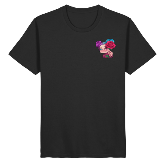 xLadyLikex Blume - Organic Basic Shirt