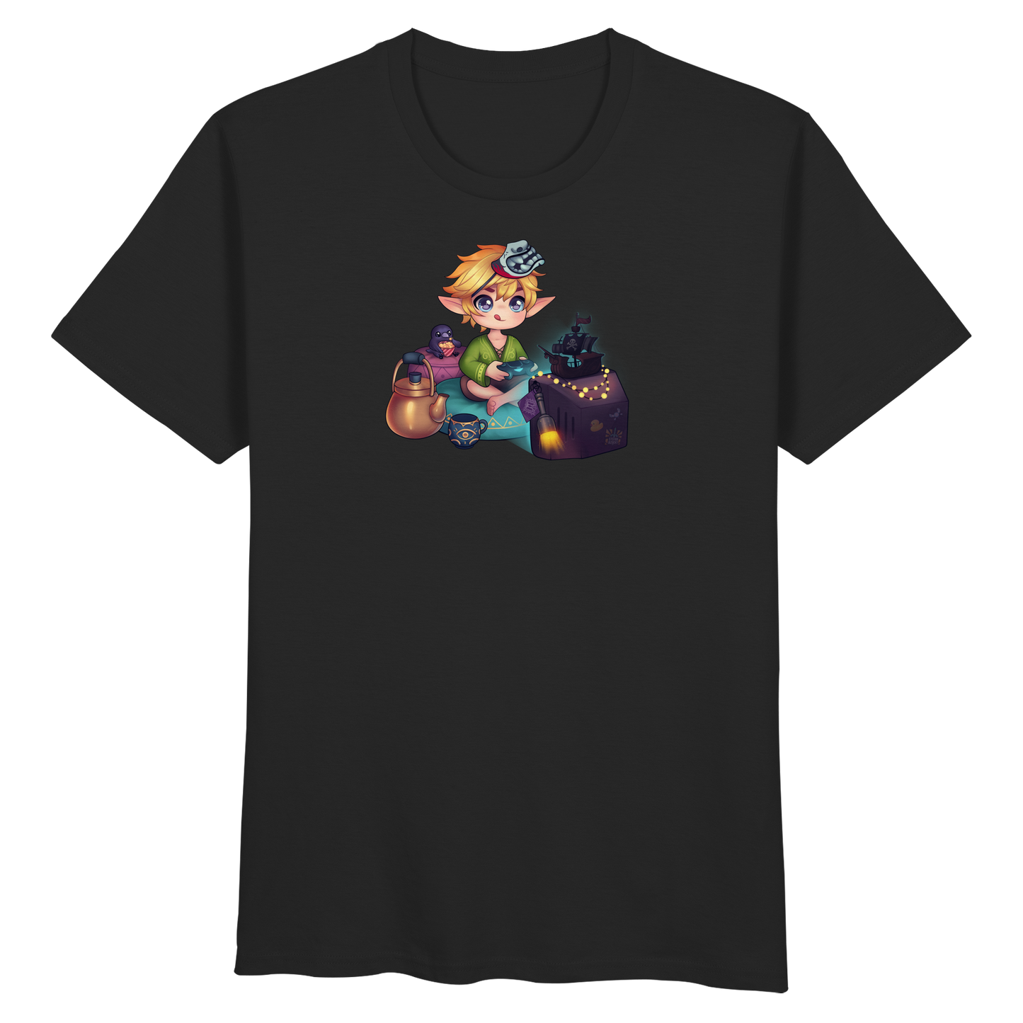 StefanBzockt Gamingroom - Organic Basic Shirt