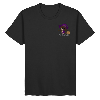 WitchOfAllx Besen - Organic Basic Shirt