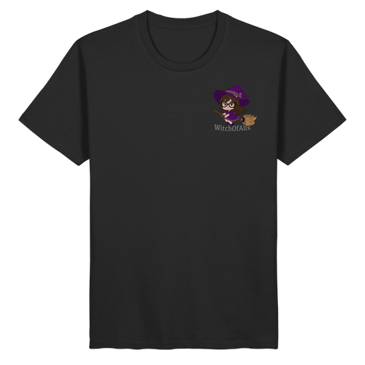 WitchOfAllx Besen - Organic Basic Shirt