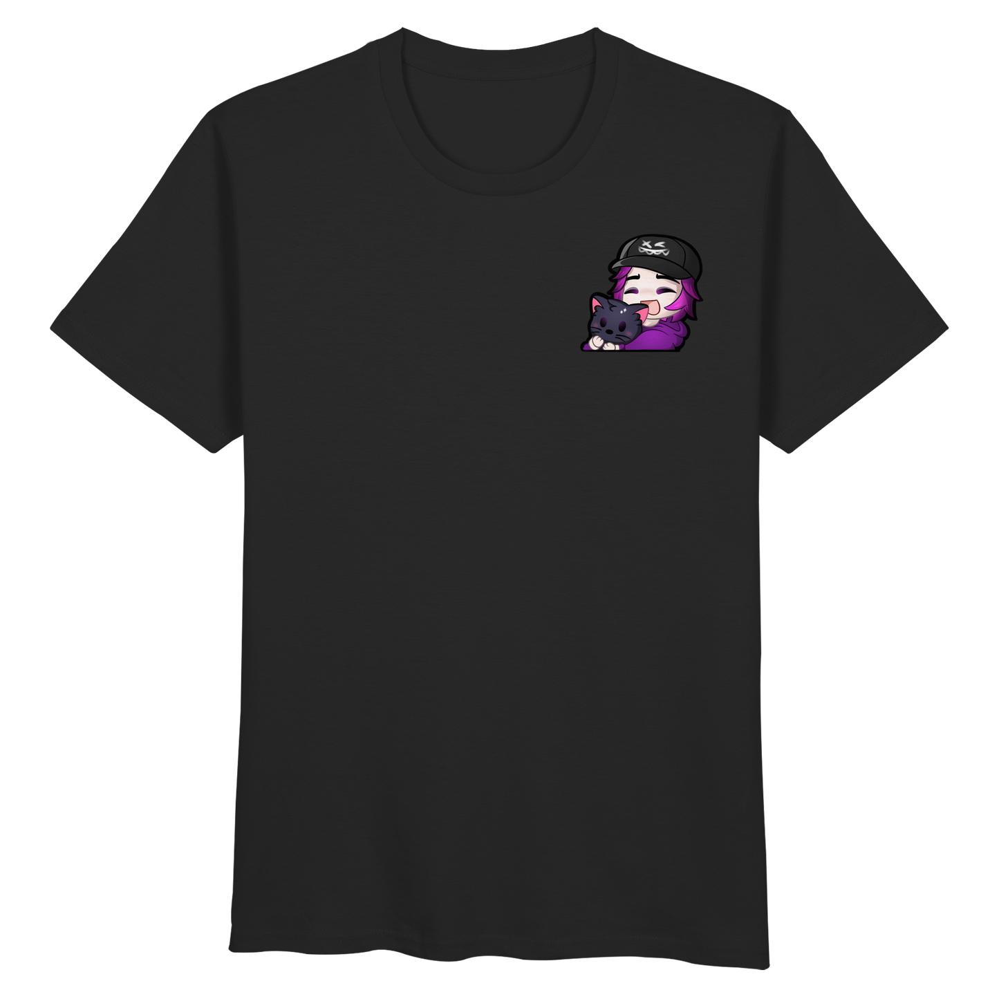 x3_kaspa Hug - Organic Basic Shirt