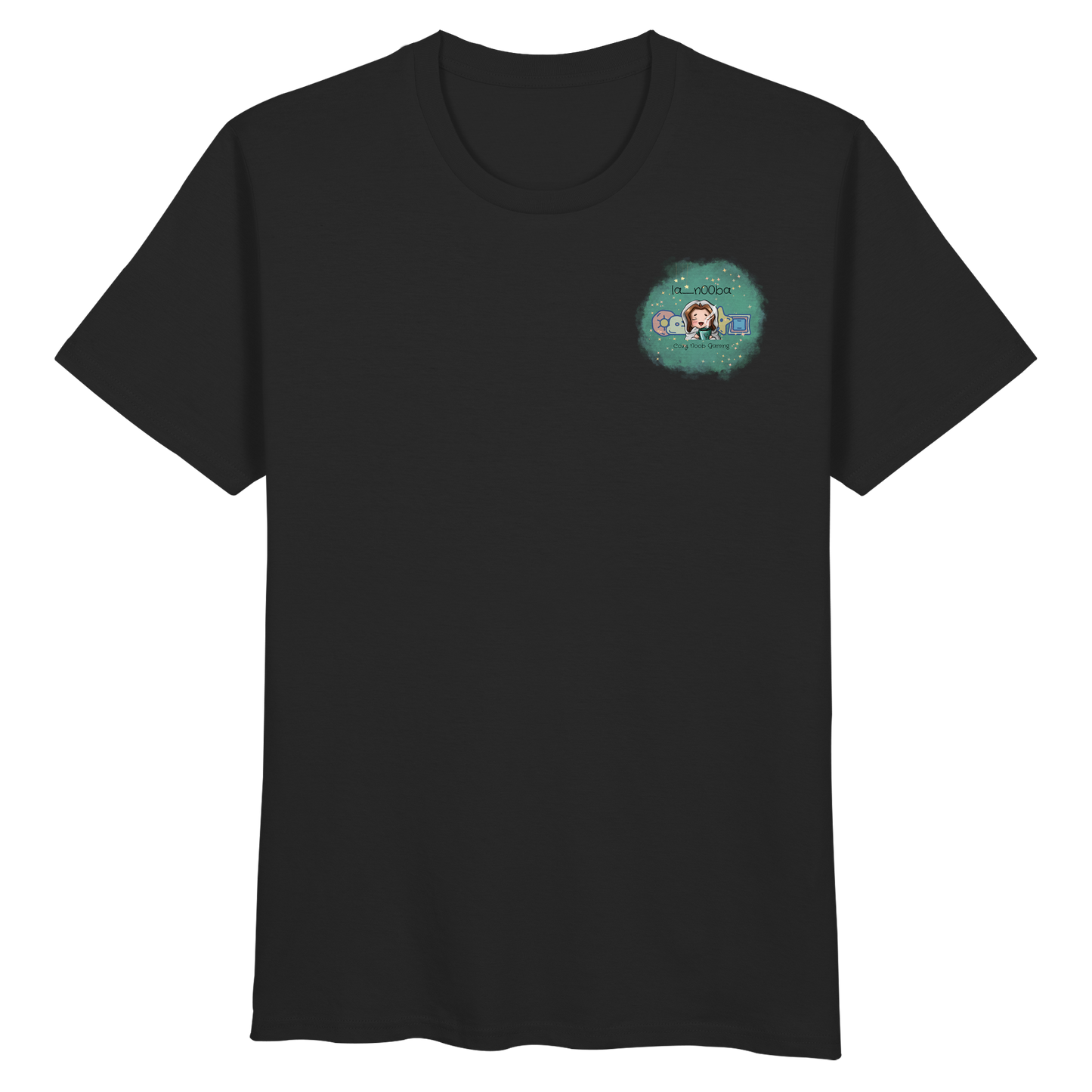 La_N00ba Logo - Organic Basic Shirt