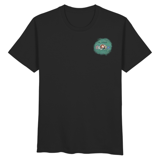 La_N00ba Logo - Organic Basic Shirt