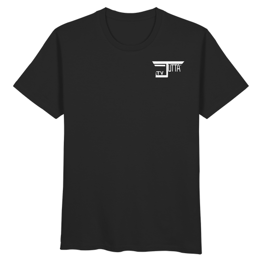 Jutta_tv Schriftzug - Organic Basic Shirt