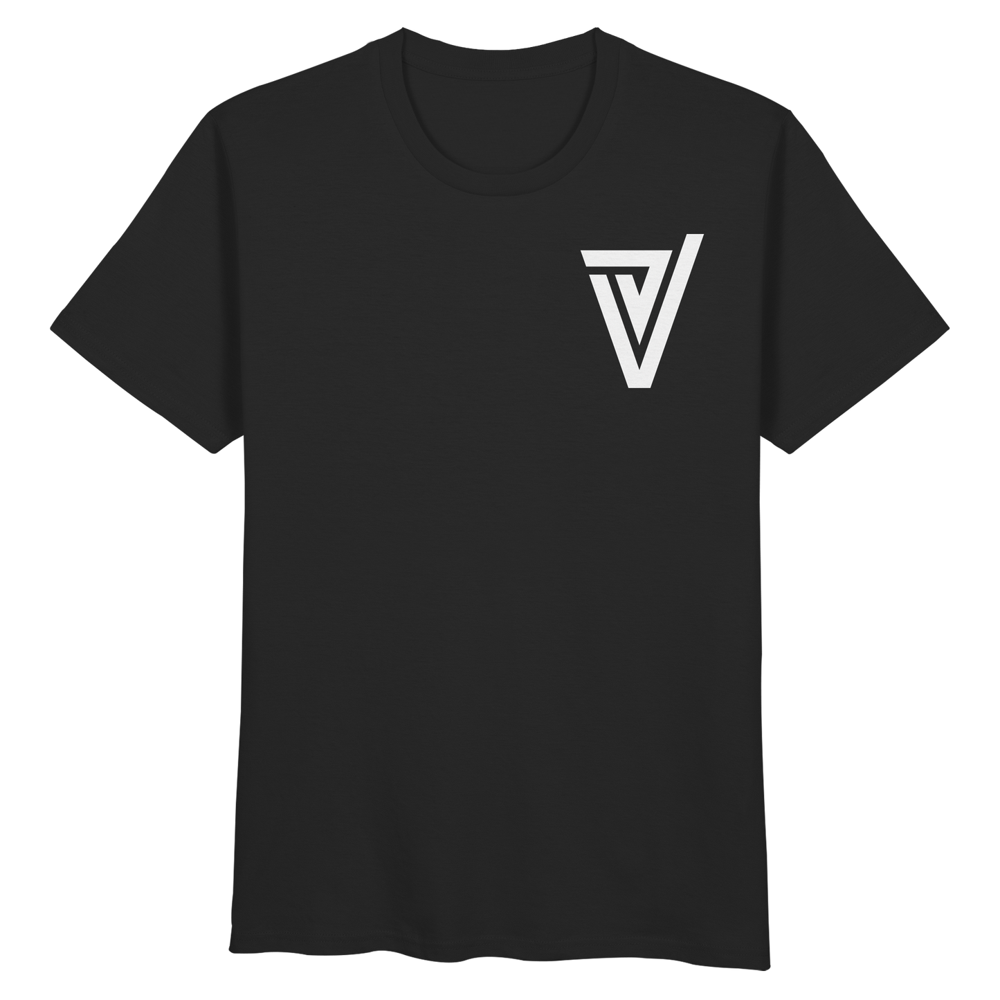 Verdipwnz Logo - Organic Basic Shirt