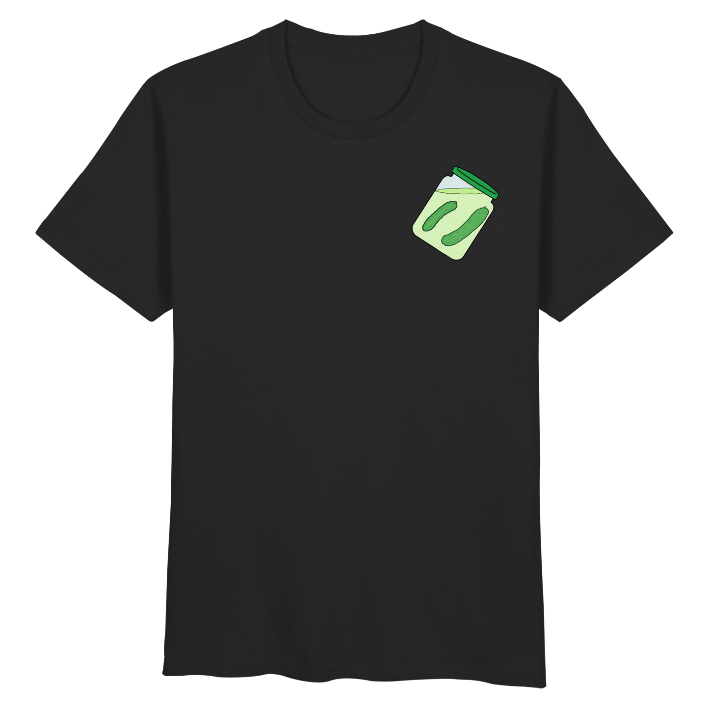 Aylana87 Gurkenwasser - Organic Basic Shirt