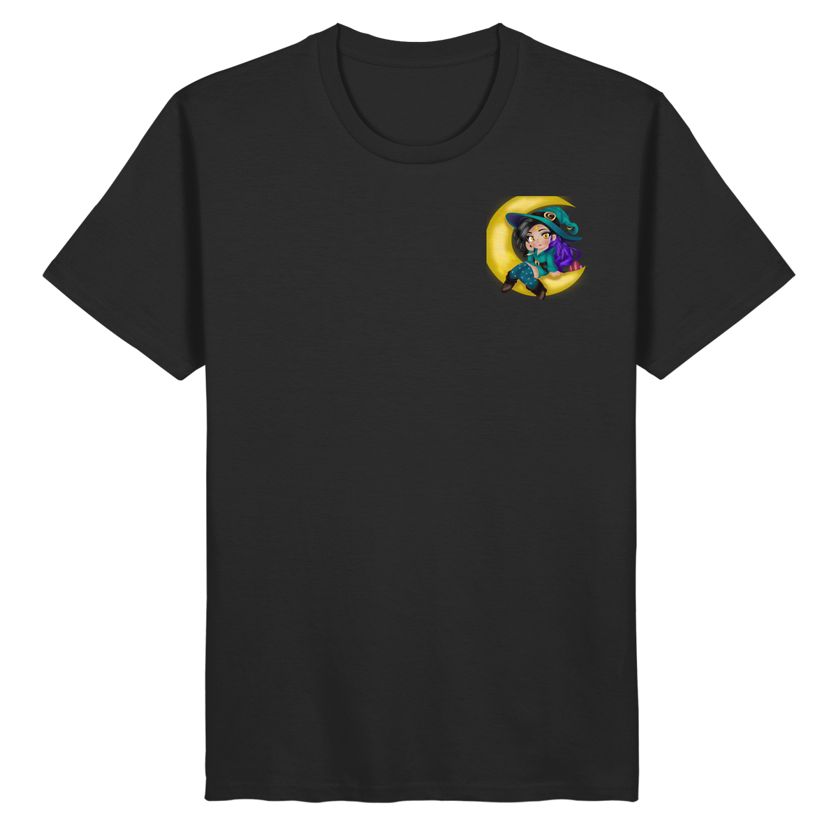 Kookie__Moon Logo - Organic Basic Shirt