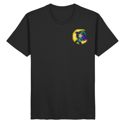 Kookie__Moon Logo - Organic Basic Shirt