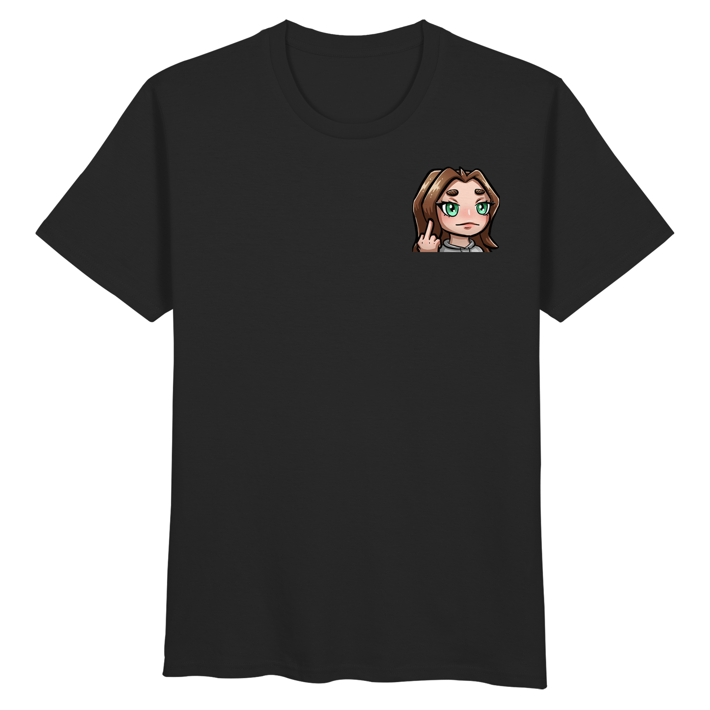 La_N00ba FU - Organic Basic Shirt