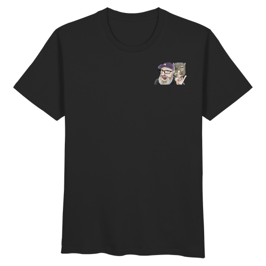 MichaelvonUllrichstein Logo - Organic Basic Shirt