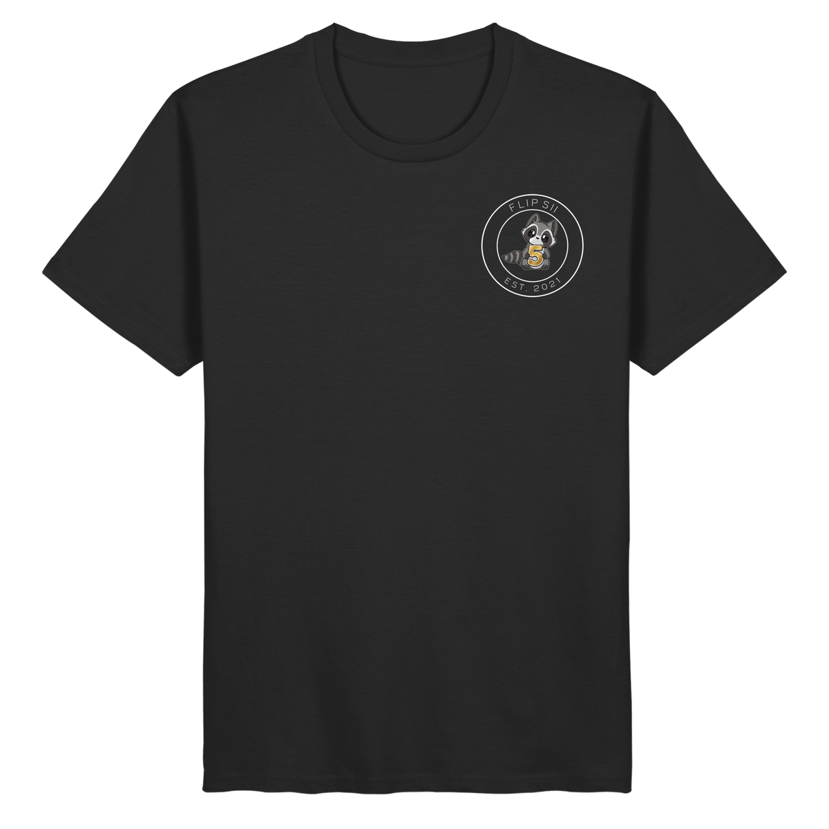 Flipsii_ Jubiläum - Organic Basic Shirt