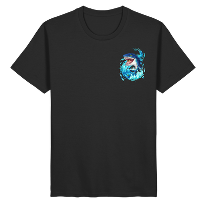 LupiArts Megalodon Hungering - Organic Basic Shirt