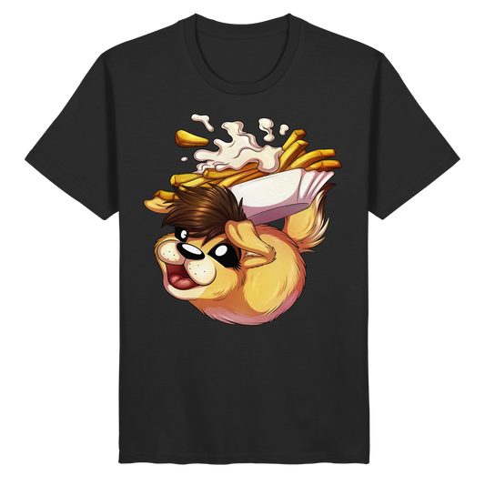 LupiArts Happy - Organic Basic Shirt