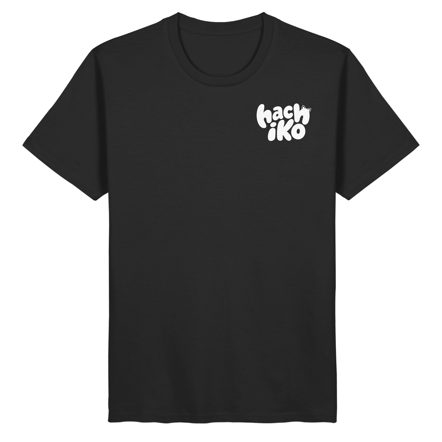 Hachiko Logo - Organic Basic Shirt