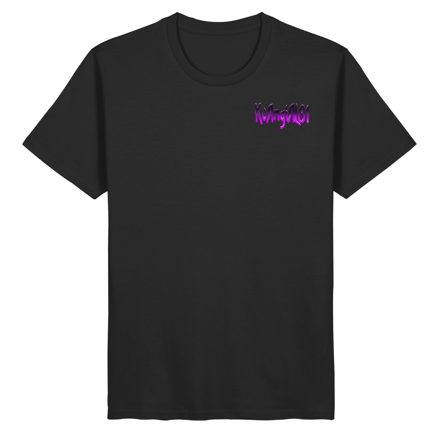 KoRngirL81 Logo - Organic Basic Shirt