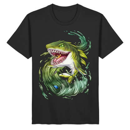 LupiArts Megalodon Ancient - Organic Basic Shirt