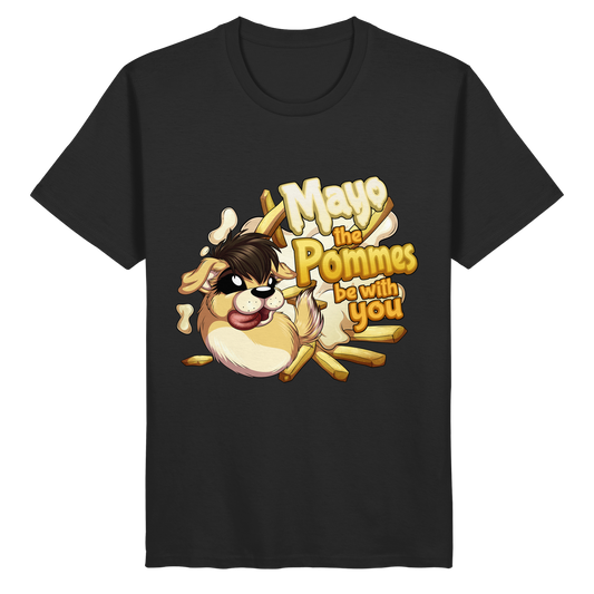 LupiArts Mayo - Organic Basic Shirt