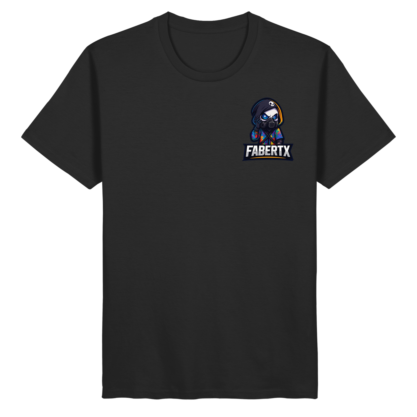 Fabertx Logo - Organic Basic Shirt