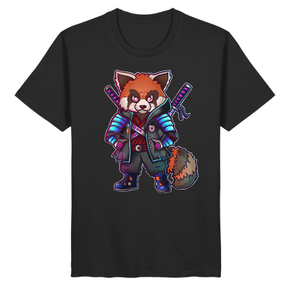 Spydermaniac Rotpanda - Organic Basic Shirt