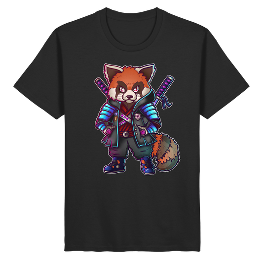 Spydermaniac Rotpanda - Organic Basic Shirt