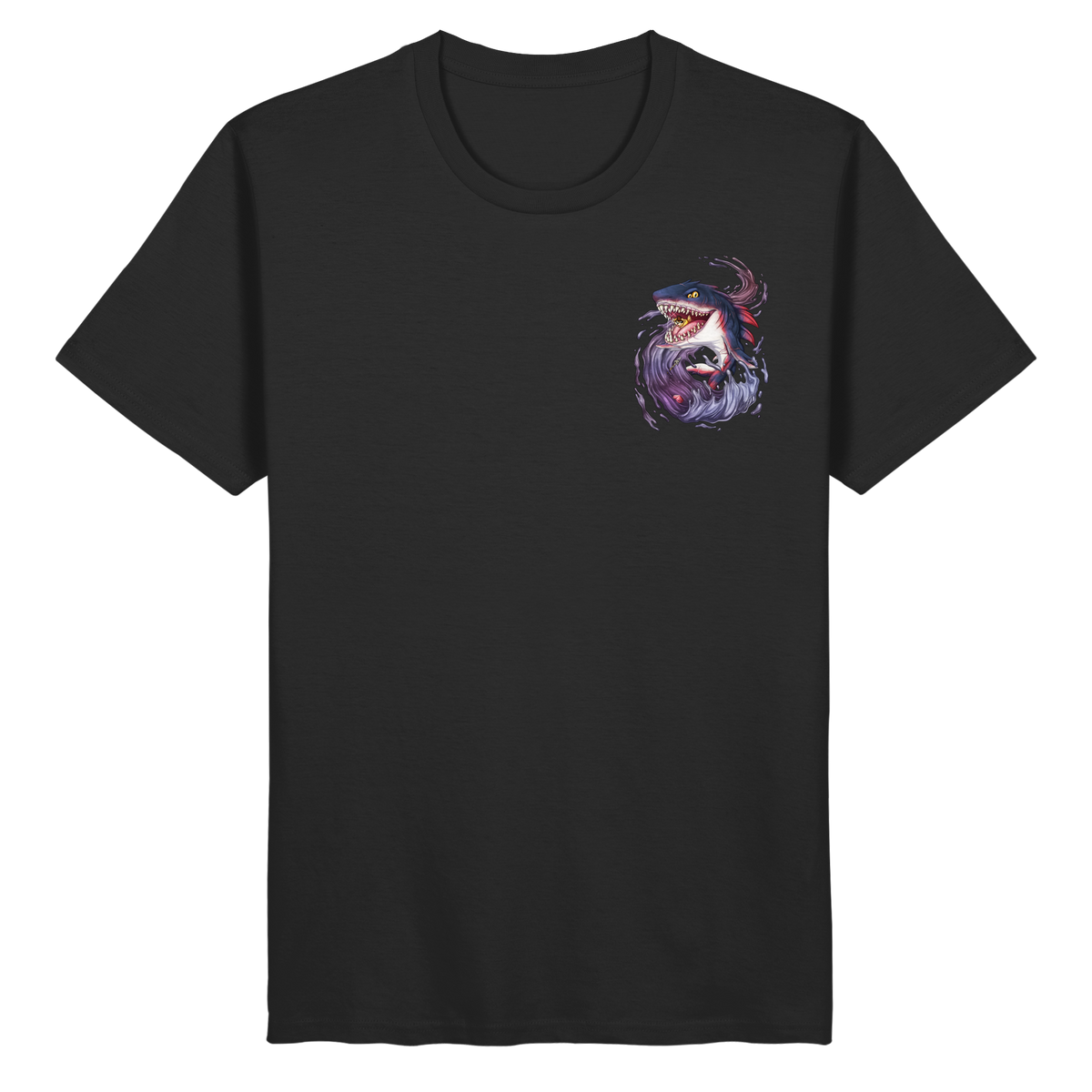 LupiArts Megalodon Redmaw - Organic Basic Shirt