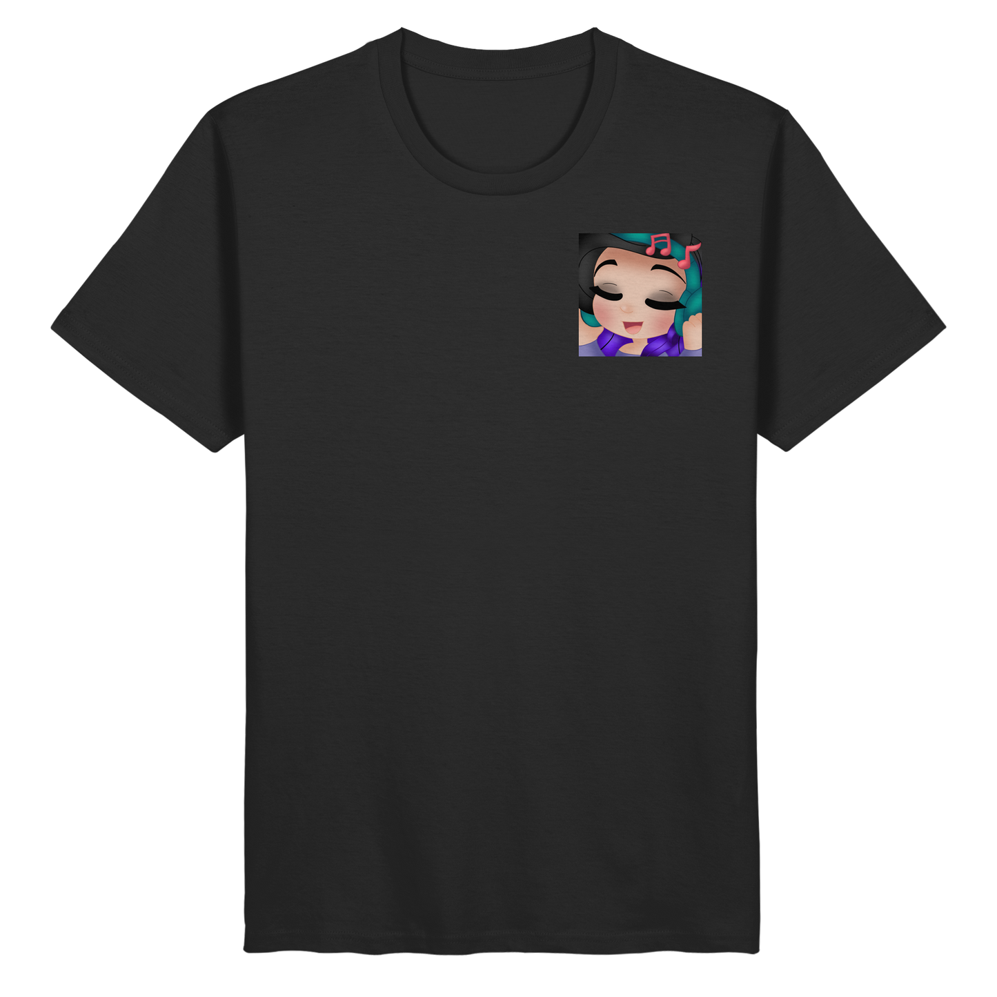 x_Kookie_Moon_x Music - Organic Basic Shirt