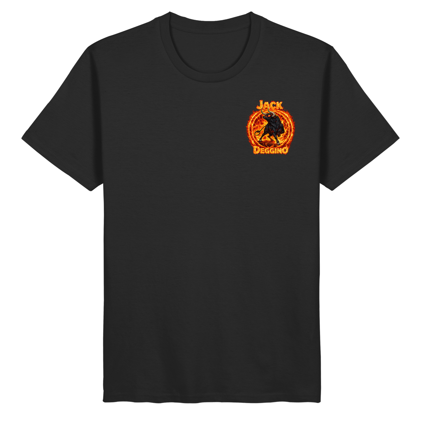 JackDeggino Logo2 - Organic Basic Shirt