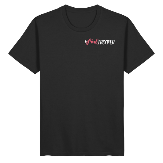 xPinkTrooper Logo - Organic Basic Shirt