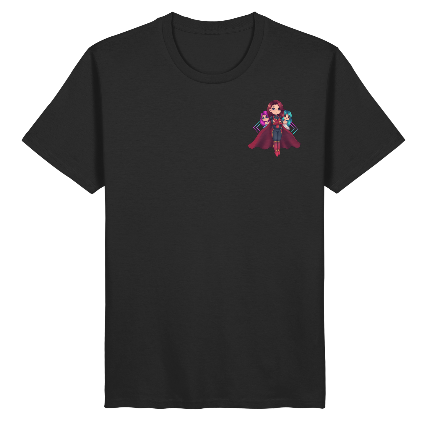 xLadyLikex HeroMama - Organic Basic Shirt