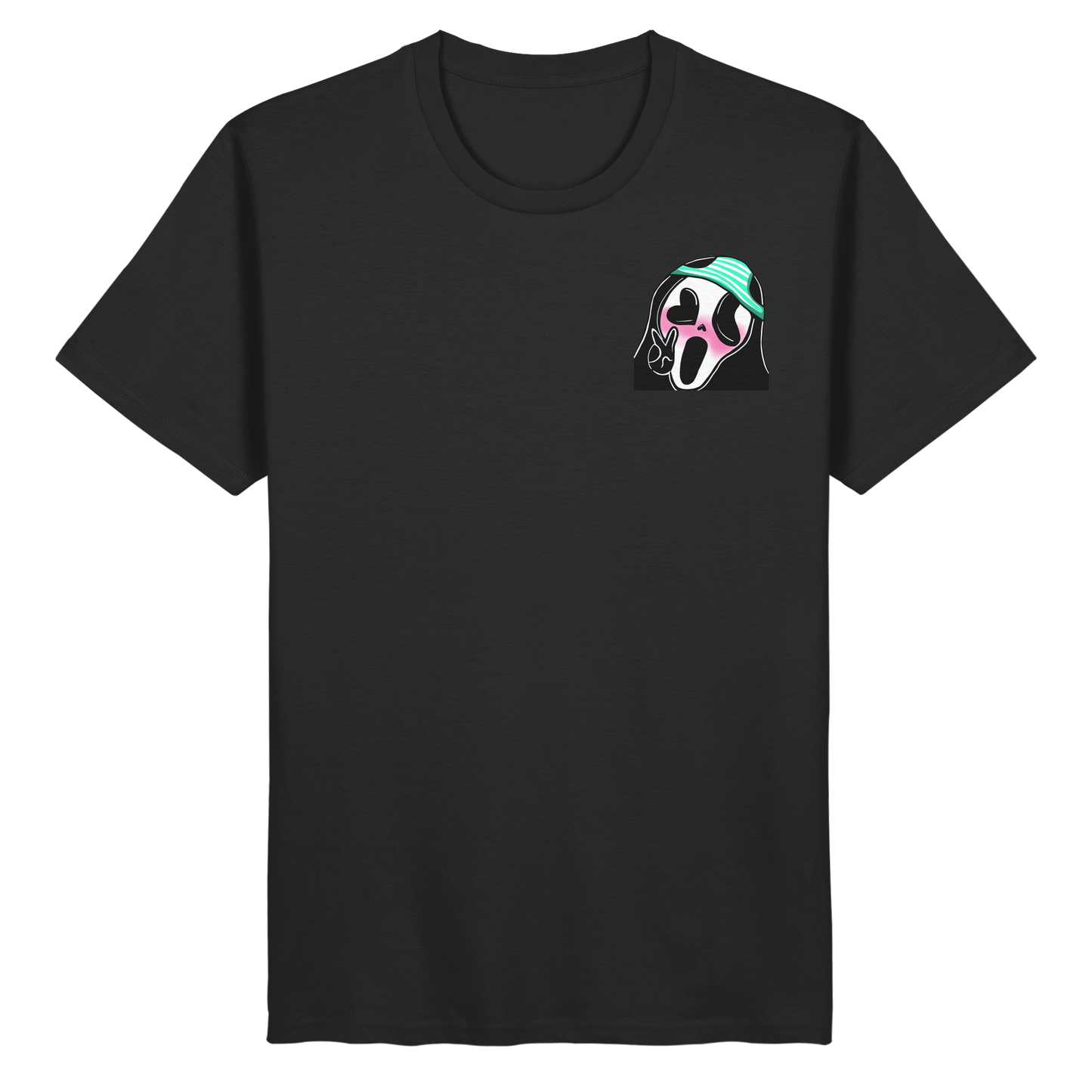 Xo_Purple_Dragon_oX GhostFace - Organic Basic Shirt