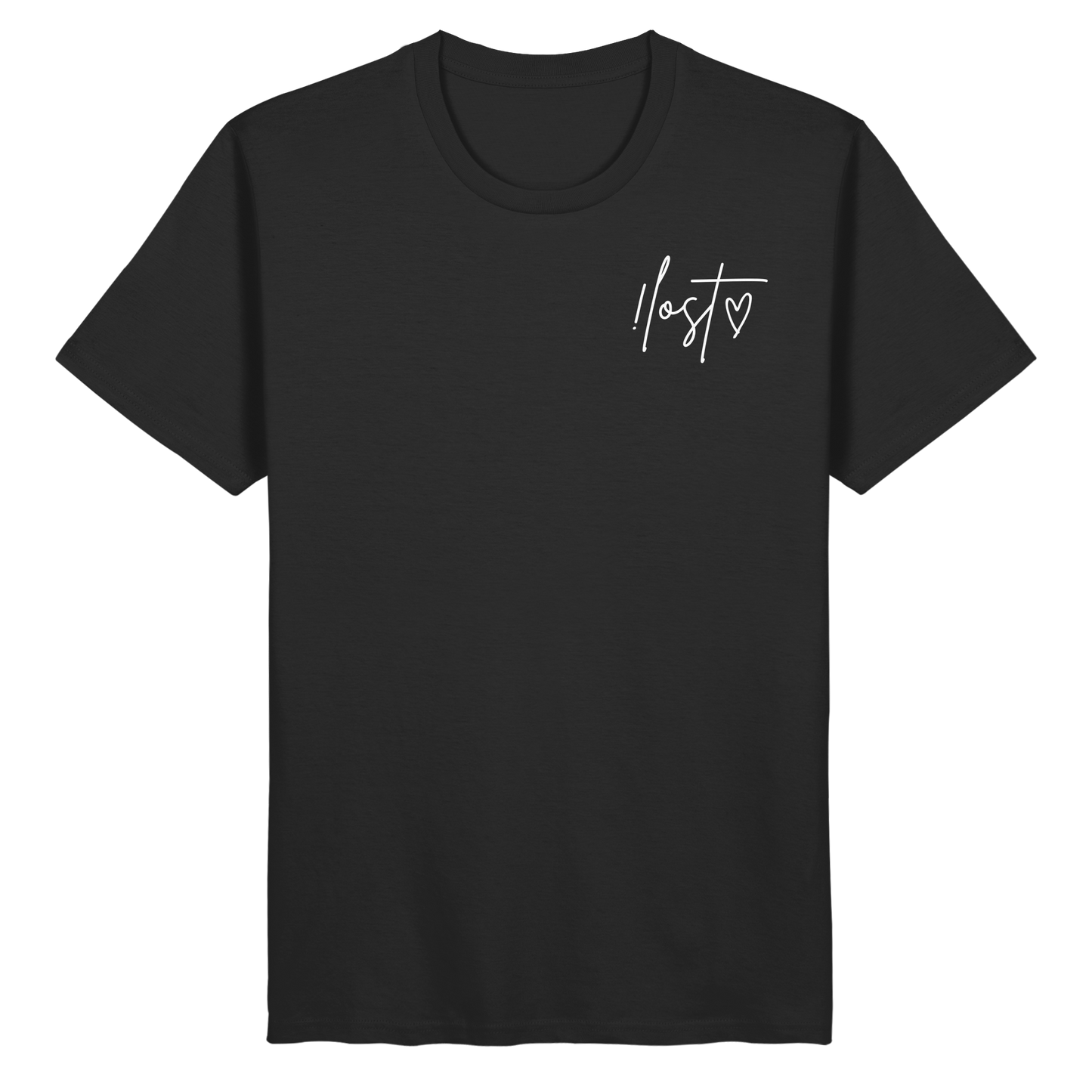 Steffinesse Lost - Organic Basic Shirt